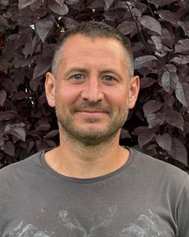 Portrait of Andrew Baggaley