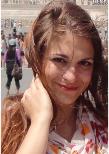 Portrait of Danai Antonopoulou